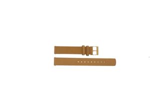 Horlogeband Skagen SKW2624 Leder Cognac 14mm