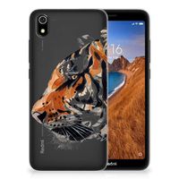 Hoesje maken Xiaomi Redmi 7A Watercolor Tiger - thumbnail