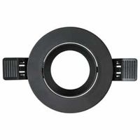 Frame MR16 90mm rond IP20 zwart - thumbnail