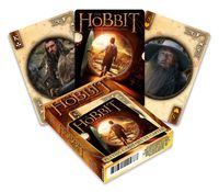 The Hobbit Playing Cards Motion Picture Triology