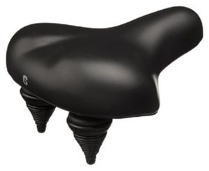 Selle Comfort Drifter zadel unisex gel zwart