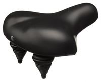 Selle Comfort Drifter zadel unisex gel zwart - thumbnail