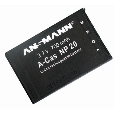 Ansmann A-CAS NP 20 Lithium-Ion (Li-Ion) 600 mAh