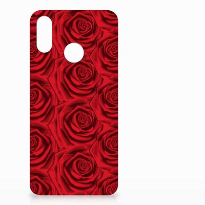 Huawei P Smart Plus TPU Case Red Roses Huawei P Smart Plus TPU Case Red Roses