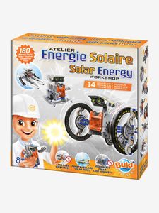 Zonne-energie - 14-in-1 BUKI oranje