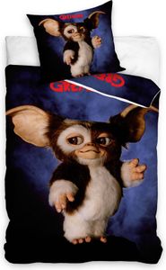 Gremlins Dekbedovertrek Gizmo 140 x 200 cm Zwart