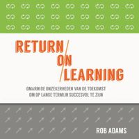 Return on learning - Rob Adams - ebook - thumbnail