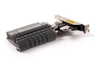 Zotac Nvidia GeForce GT730 Videokaart Zone Edition 2 GB GDDR3-RAM PCIe x16 HDMI, DVI, VGA Passieve koeling