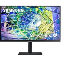 Samsung ViewFinity S8 LS27A800UJPXEN 27 4K Ultra HD USB-C 90W IPS Monitor - thumbnail