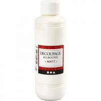 Creotime decoupage lijmlak mat 250 ml