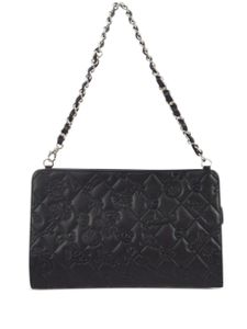 CHANEL Pre-Owned sac à main Icon Chain (2010) - Noir