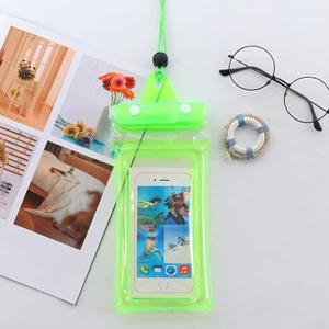 Triple Seal universele waterdichte hoes voor smartphone - 7.2 - Groen