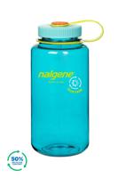 Nalgene NALGENE Wide-Mouth 1ltr drinkfles Cerulean Sustain