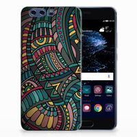 Huawei P10 Plus TPU bumper Aztec