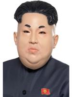 Masker Kim Jong-un