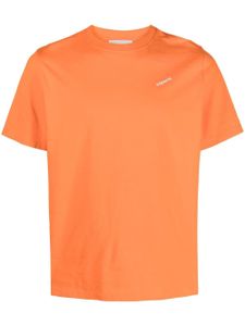 Coperni t-shirt en coton à logo imprimé - Orange