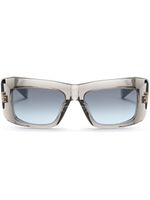 Balmain Eyewear lunettes de soleil Envie à monture rectangulaire - Gris