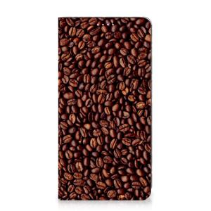 Samsung Galaxy S20 FE Flip Style Cover Koffiebonen