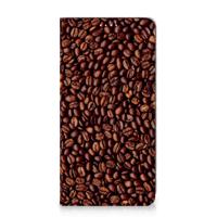 Samsung Galaxy S20 FE Flip Style Cover Koffiebonen