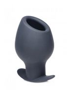 Ass Goblet Silicone Hollow Anal Plug-Large