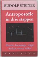Drie stappen van de antroposofie - Rudolf Steiner - Hardcover (9789072052704)