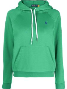 Polo Ralph Lauren hoodie à logo brodé - Vert