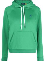 Polo Ralph Lauren hoodie à logo brodé - Vert - thumbnail