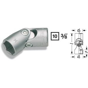 Hazet HAZET 880G-10 Kniegewrichtsleutelinzet 3/8 (10 mm)