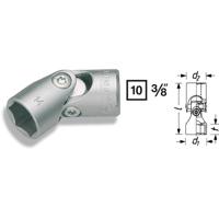 Hazet HAZET 880G-19 Kniegewrichtsleutelinzet 3/8 (10 mm)