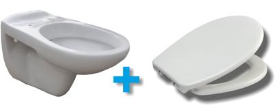 Hangtoilet BWH Design Neptunes inclusief softclose zitting