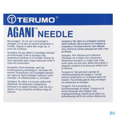Terumo Naald Agani 19g 1 1/2 Rb Ivoor 100