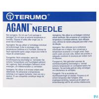 Terumo Naald Agani 19g 1 1/2 Rb Ivoor 100