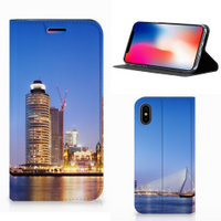 Apple iPhone X | Xs Book Cover Rotterdam