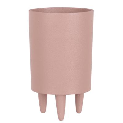 Mica Decorations Bloempot Riff 18 X 11 Cm Keramiek Lichtroze