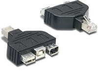 TRENDnet TC-NTUF USB en FireWire Adapter voor TC-NT2