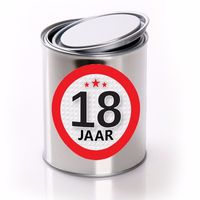 Kadoblik 18 jaar