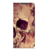 Mobiel BookCase OPPO A54 5G | A74 5G | A93 5G Skullhead