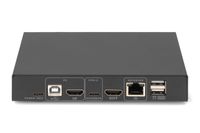 Digitus DS-12901 KVM-switch 2 poorten HDMI Toetsenbord, USB 1920 x 1080 Pixel, 1920 x 1200 Pixel, 1920 x 1280 Pixel, 1920 x 1440 Pixel, 2560 x 1080 Pixel, 2560 - thumbnail