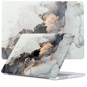 Lunso MacBook Pro 16 inch M1/M2 (2021-2023) cover hoes - case - Marble Magnus