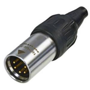 Neutrik NC5MX-TOP XLR-connector Stekker, recht Aantal polen: 5 1 stuk(s)