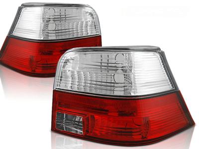 Tuning-Tec Achterlichten voor VW GOLF 4 09 97-09 03 ROOD HELDER