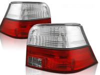 Tuning-Tec Achterlichten voor VW GOLF 4 09 97-09 03 ROOD HELDER