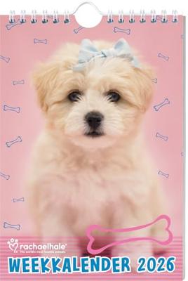 Rachael Hale Honden weekkalender - 2026