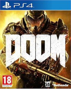 Bethesda Doom PlayStation 4