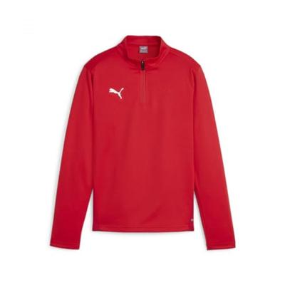 PUMA teamGOAL Training 1/4 Zip Top Jr