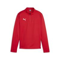 PUMA teamGOAL Training 1/4 Zip Top Jr