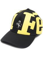 Ferrari casquette à logo imprimé - Noir - thumbnail