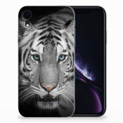 Apple iPhone Xr TPU Hoesje Tijger Apple iPhone Xr TPU Hoesje Tijger