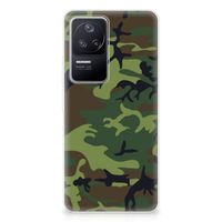 Xiaomi Poco F4 TPU bumper Army Dark