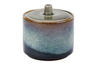 Cosy & Trendy Quintana Green Suikerpot D8xh6.7-8,5cm